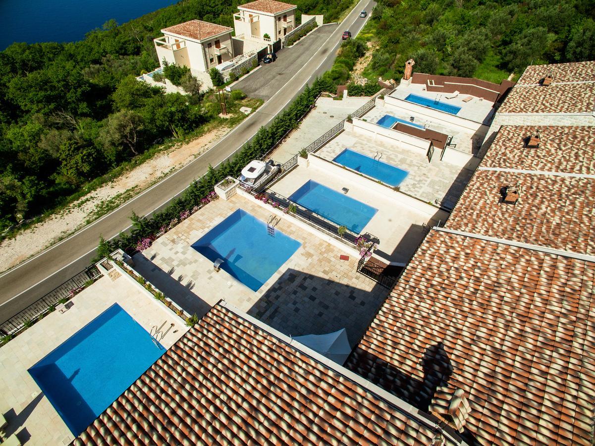 Sunny Villa Jasmine Sveti Stefan Exterior foto