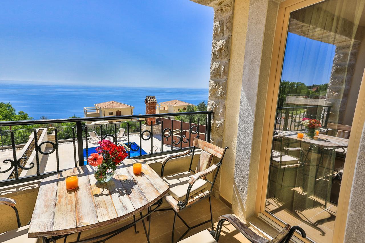 Sunny Villa Jasmine Sveti Stefan Exterior foto