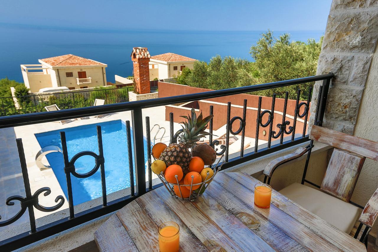 Sunny Villa Jasmine Sveti Stefan Exterior foto